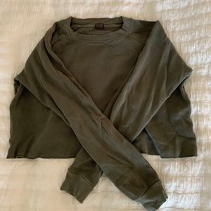 Brandy Melville Cropped Thermal